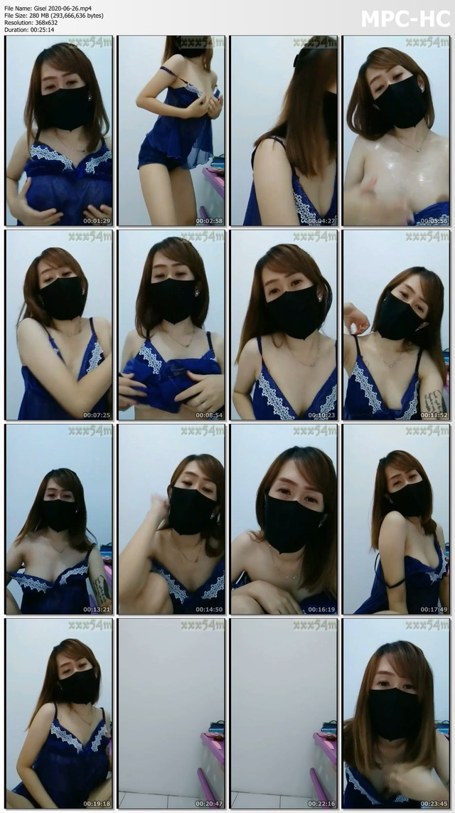 Mbak Gisel Pamer Toket Montok Live