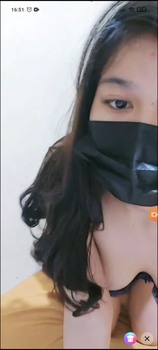 Mba masker hitam colmek