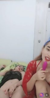 Duo Lesbi LiveShow nih