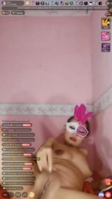 Tante Qilla omek santuy HoneyLive