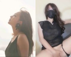 VJ Cindy Bening show tetek meki