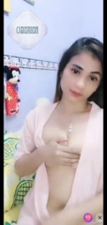 Kak Sherin bugil sehelai kain