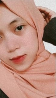 Firsya remaja jilbab pamer uting