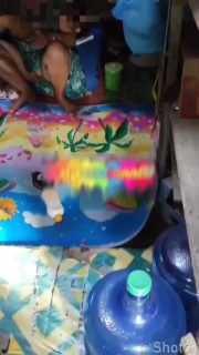 Viral! Eksib di Warung