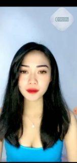 Tanktop biru gede Rachella