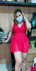 Tante Echa Cantik joget sexy mulus