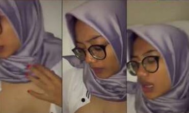 Ngentot Hijaber Ungu Kacamata