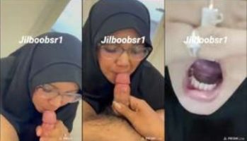 Crot di Mulut Mamah Hijab