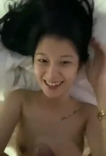 Paling Enak Crot di Muka Kamu Sayang