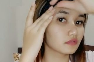 Fisya Ngangkang Omek