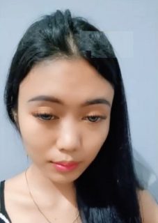 Kak Nirin Jilat sambil Remas Susu