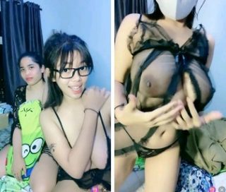 Toket IcaKane Lingerie Tembus Pandang