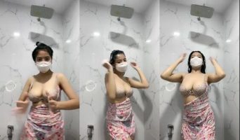 DMX Aulmii Yogurt Live Mandi Basah2an