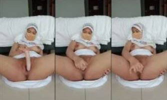 Mukenah Dildo Sange Colmek Becekin Dong