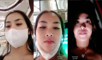 Miss Cheese Omek Vibrator Getar Outdoor dan WC