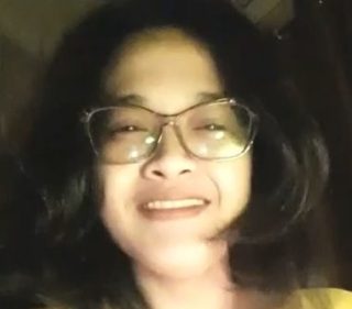 Kak Vya pamerin Uting