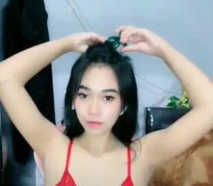 BabbyZeita Sepong Dildo di Mango Live