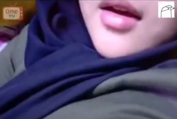 Remaja Hijab Sange di OME TV Nusantara