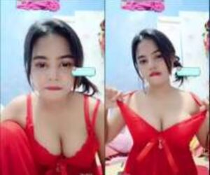 Anggie Buka Lingerie Telanjang Bulat Show