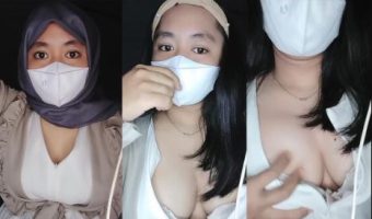 Mbak Viraaa Hijabers Sange Remas Susunya Yuk Desah